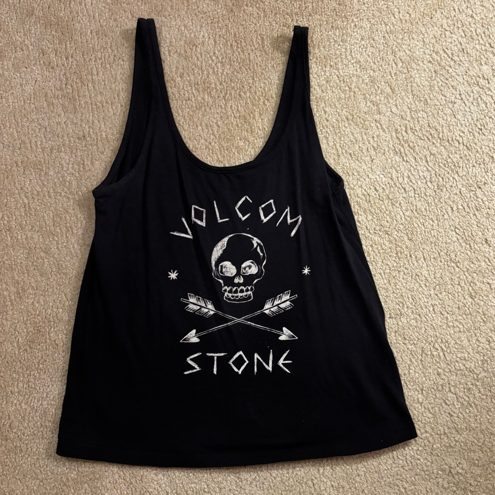 Volcom Skull Tank